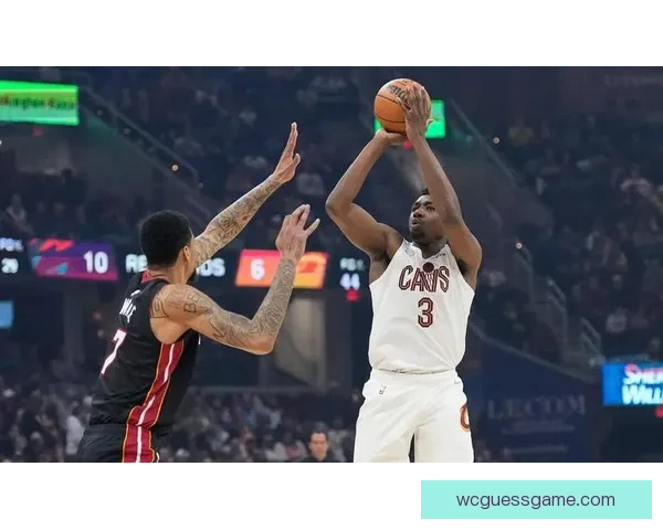哈登18分9助7篮板米切尔28分骑士末节崩盘惨遭热火逆转终结四连胜